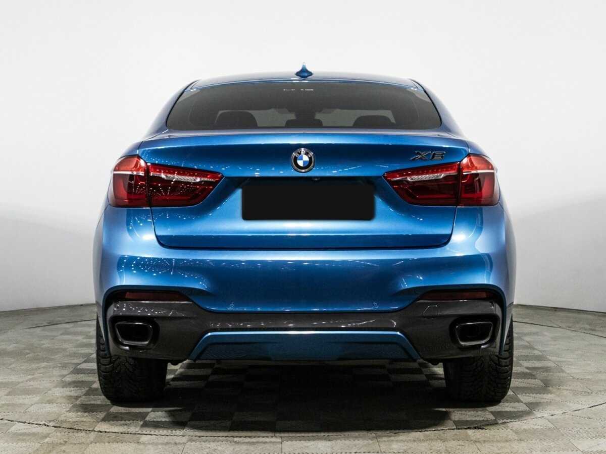 Купить BMW X6 с пробегом. Фото: #4