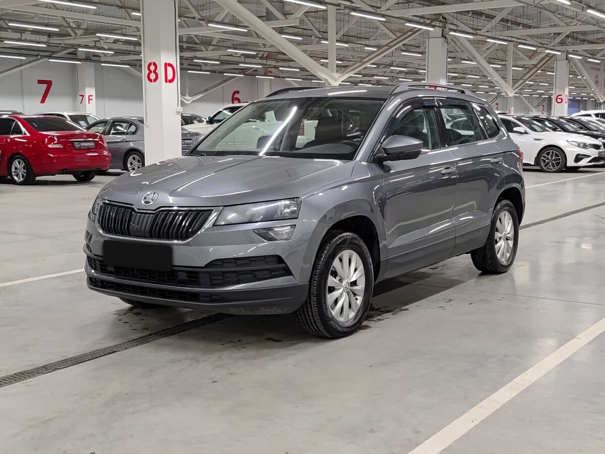 Купить Skoda Karoq с пробегом. Фото: #0