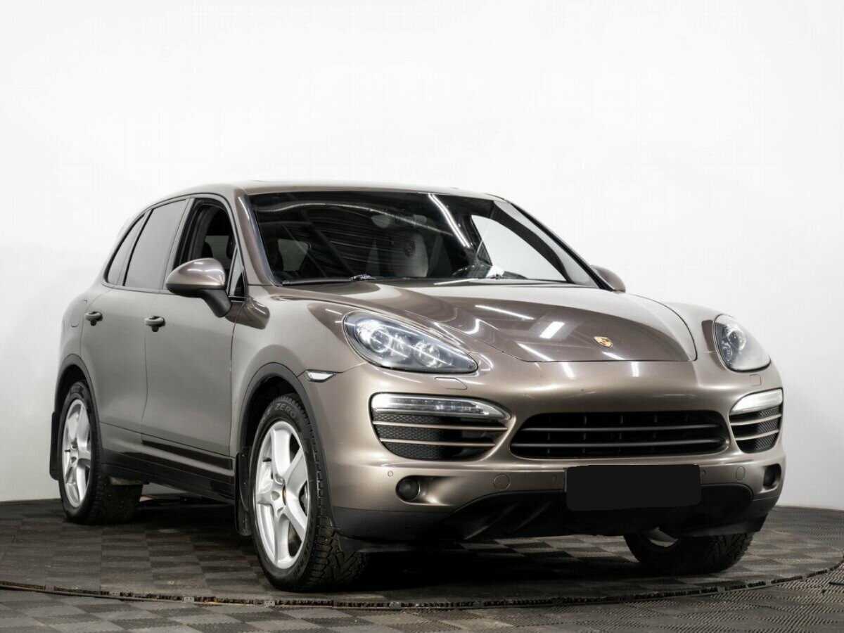 Купить Porsche Cayenne с пробегом. Фото: #2