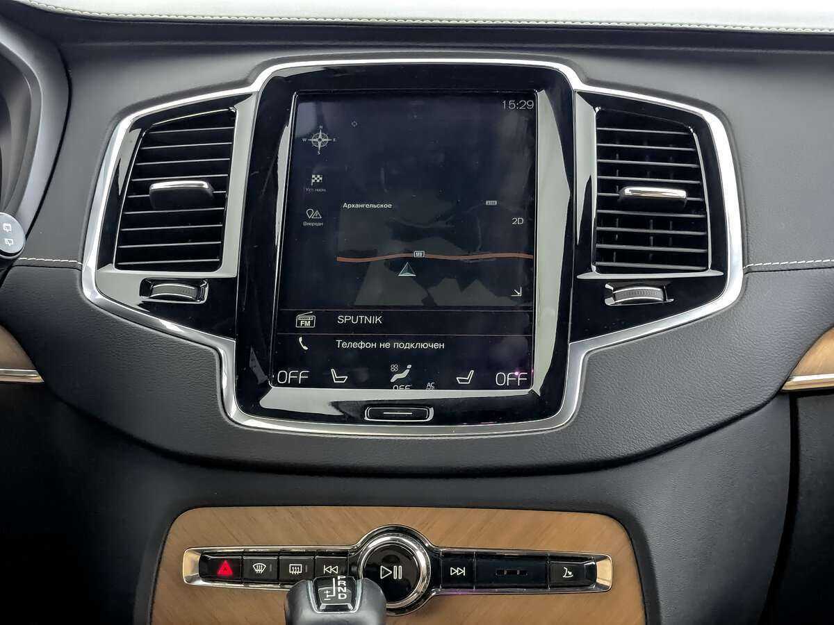 Купить Volvo XC90 с пробегом. Фото: #11