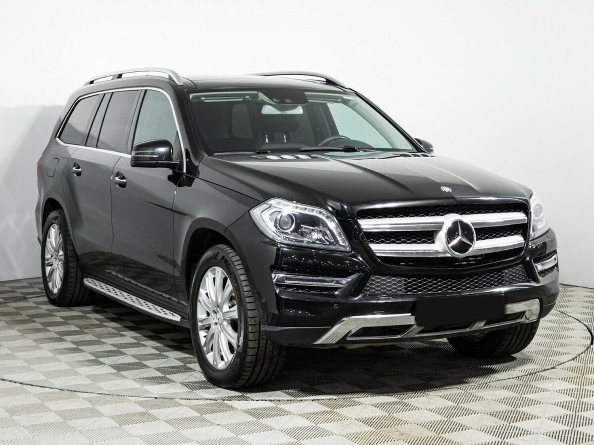 Купить Mercedes-Benz GL-Класс с пробегом. Фото: #2
