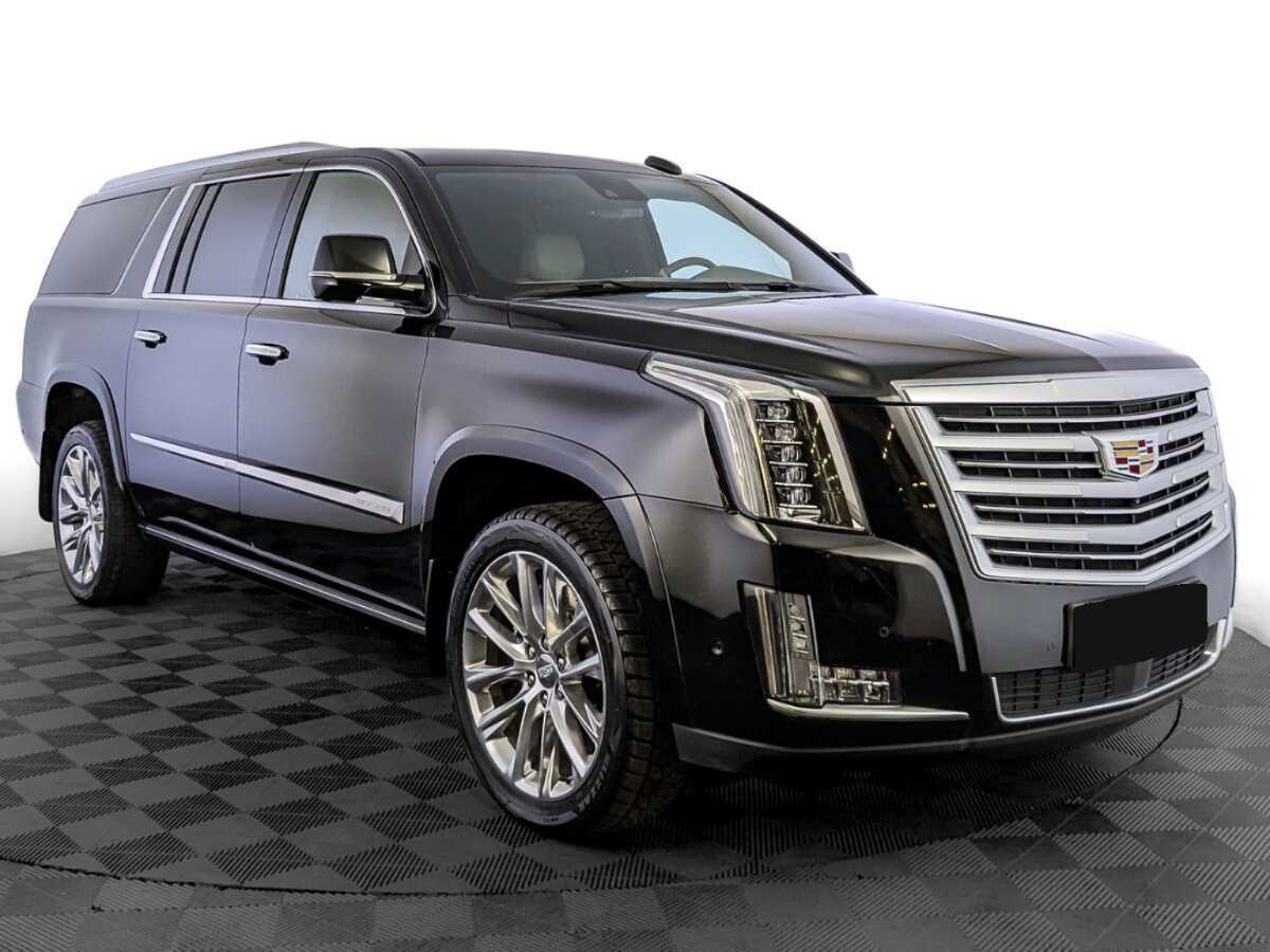 Купить Cadillac Escalade с пробегом. Фото: #2