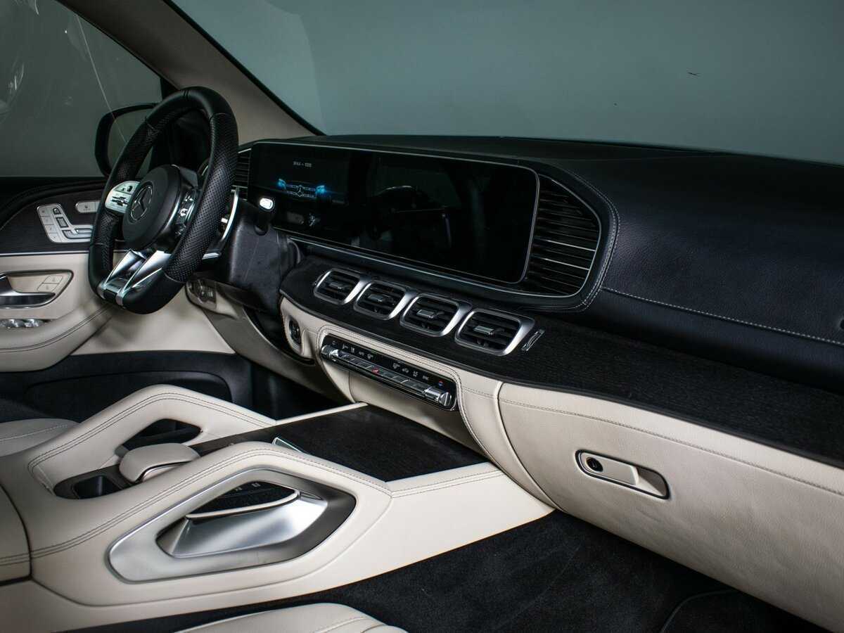 Купить Mercedes-Benz GLE с пробегом. Фото: #8