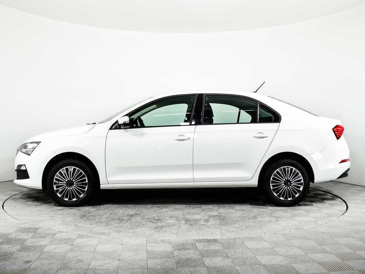 Купить Skoda Rapid с пробегом. Фото: #7