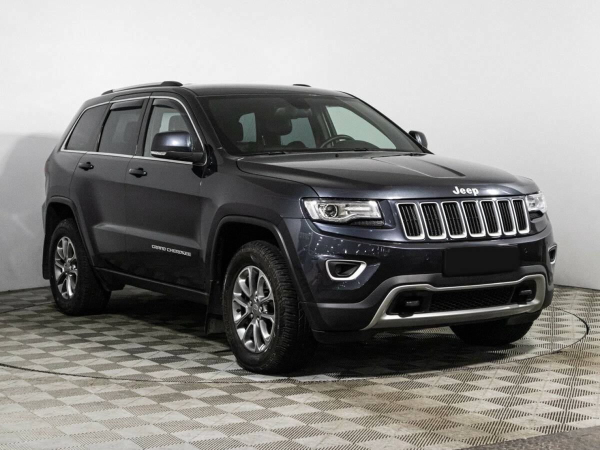 Купить Jeep Grand Cherokee с пробегом. Фото: #2