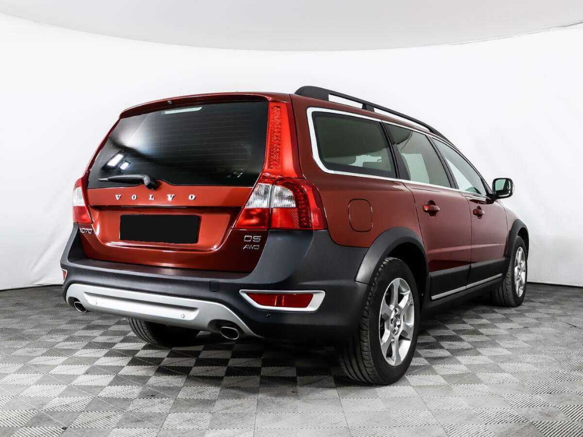 Купить Volvo XC70 с пробегом. Фото: #4
