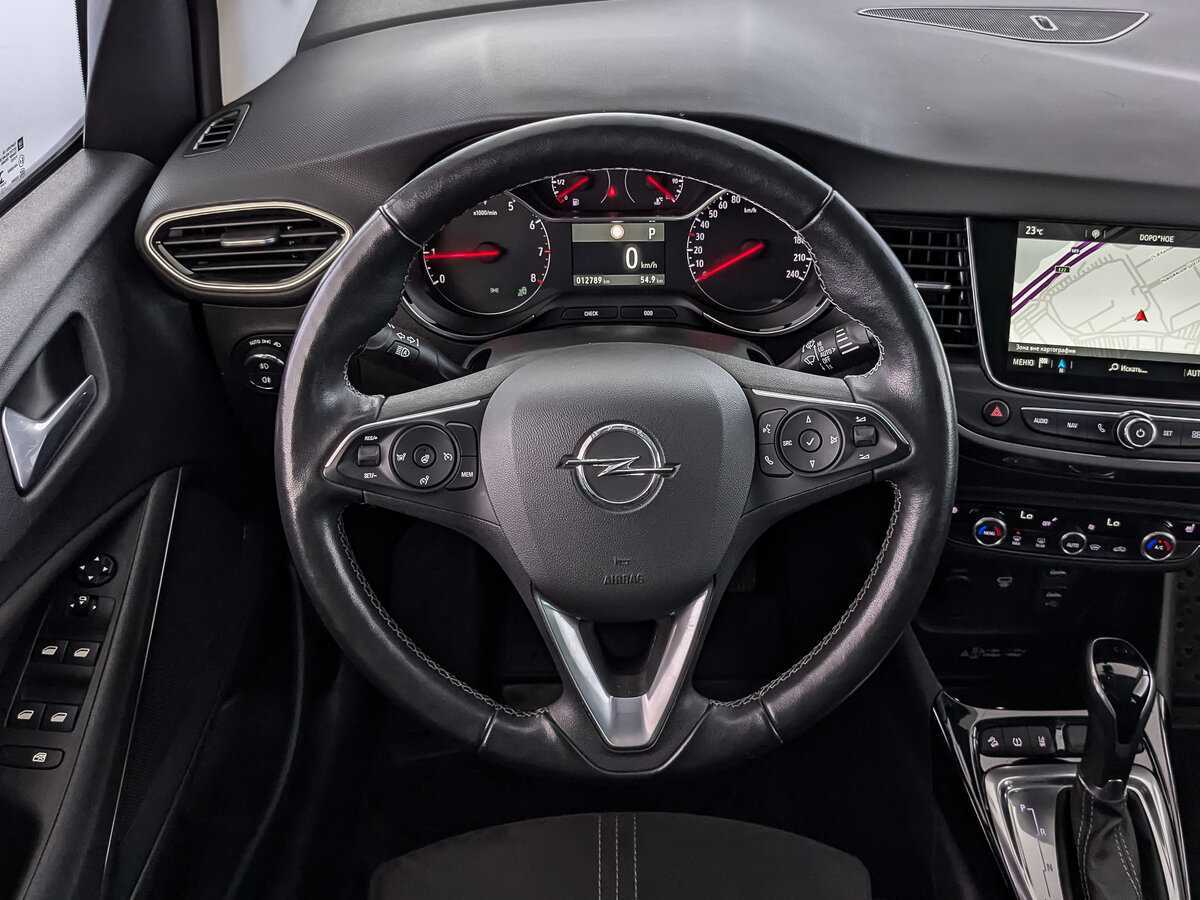 Купить Opel Crossland X с пробегом. Фото: #16