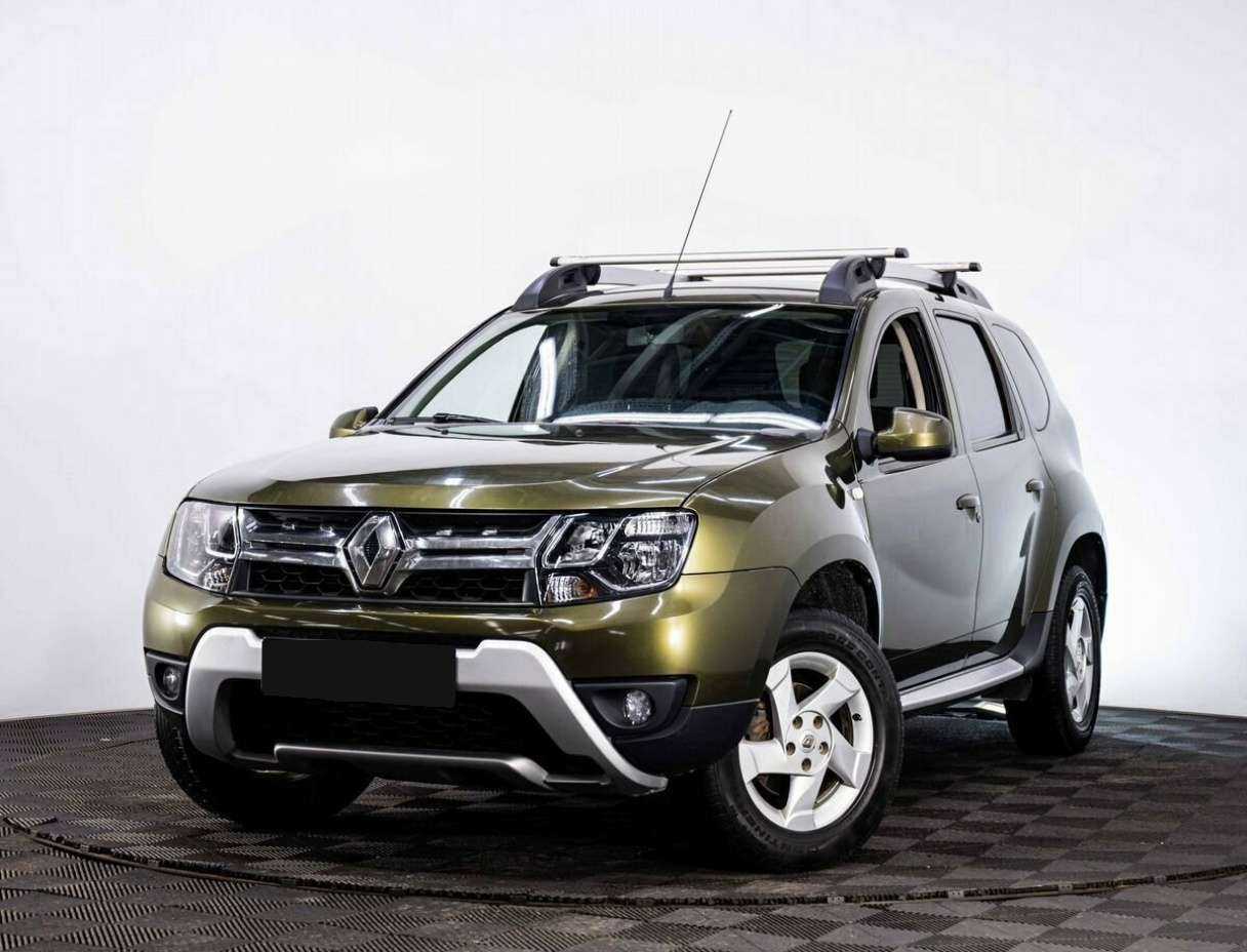 Купить Renault Duster с пробегом. Посмотреть фото
