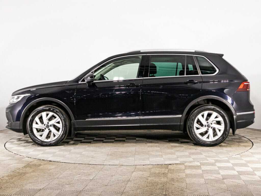 Купить Volkswagen Tiguan с пробегом. Фото: #7