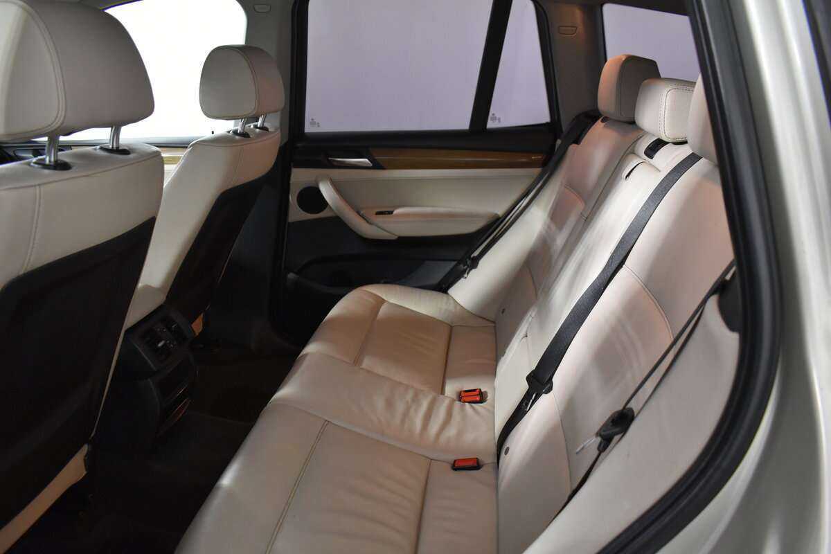 Купить BMW X3 с пробегом. Фото: #9