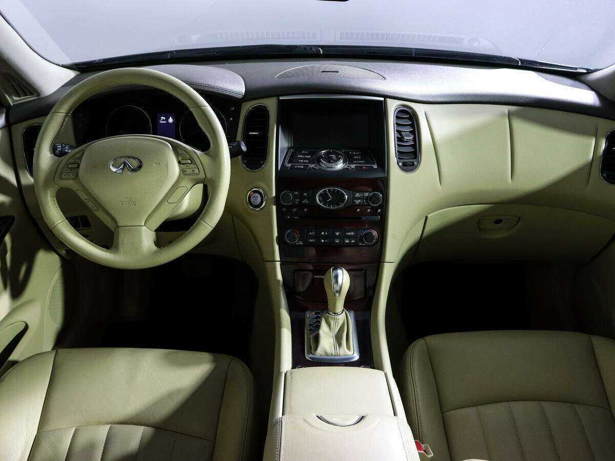 Купить Infiniti EX с пробегом. Фото: #8