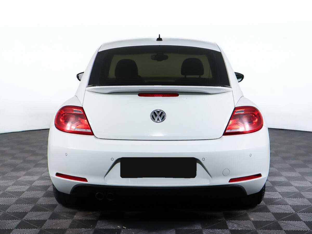 Купить Volkswagen Beetle с пробегом. Фото: #5