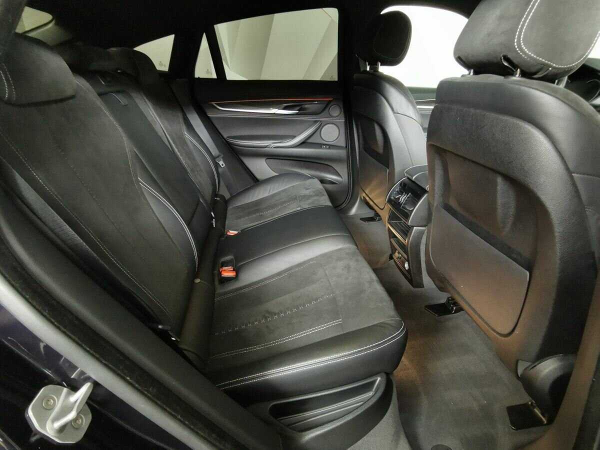 Купить BMW X6 с пробегом. Фото: #11