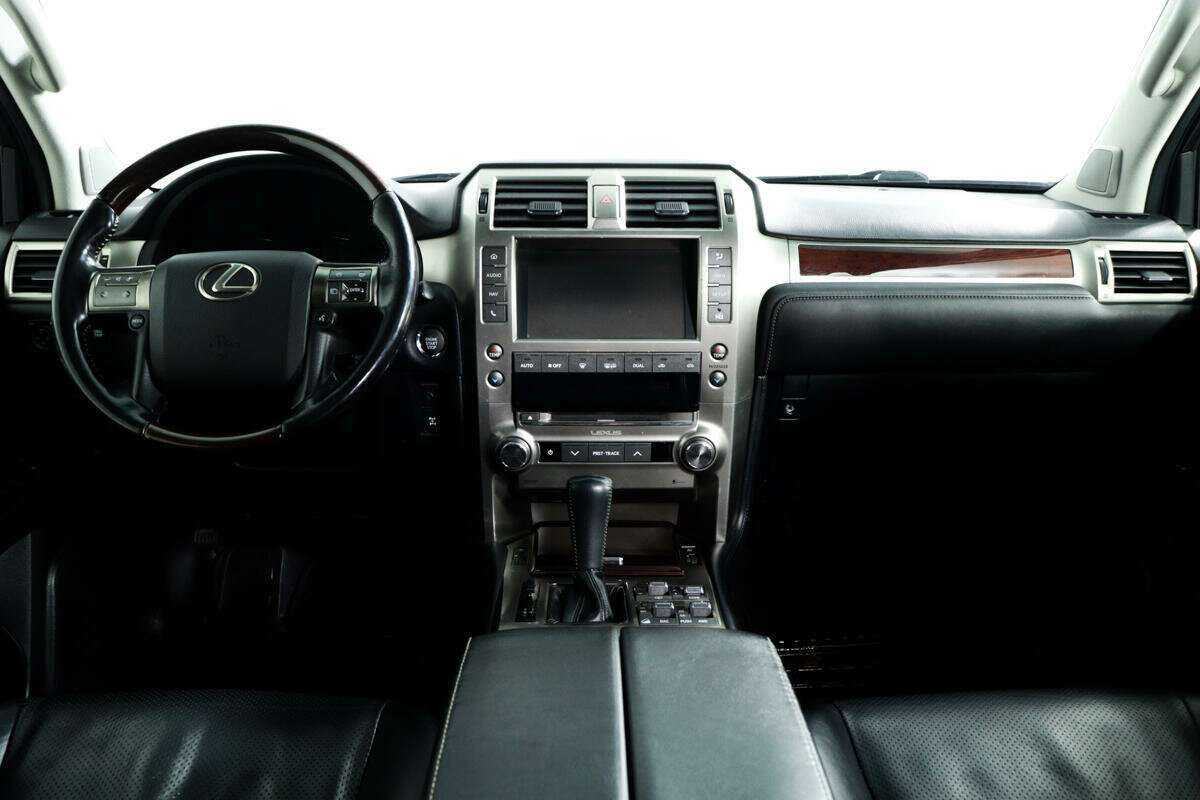 Купить Lexus GX с пробегом. Фото: #10