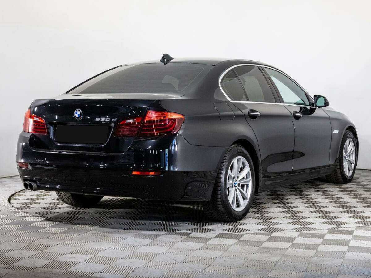 Купить BMW 5 серии с пробегом. Фото: #3