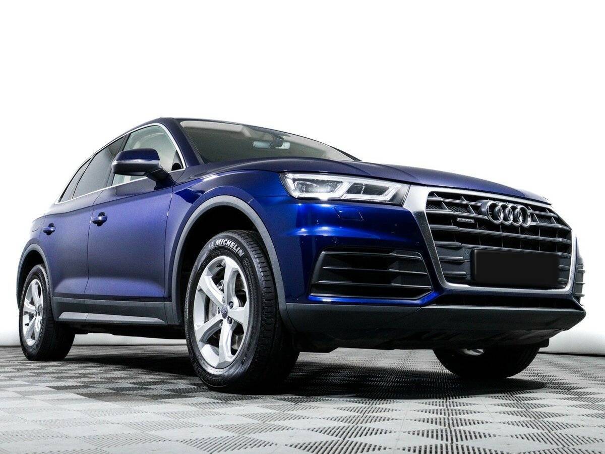 Купить Audi Q5 с пробегом. Фото: #16