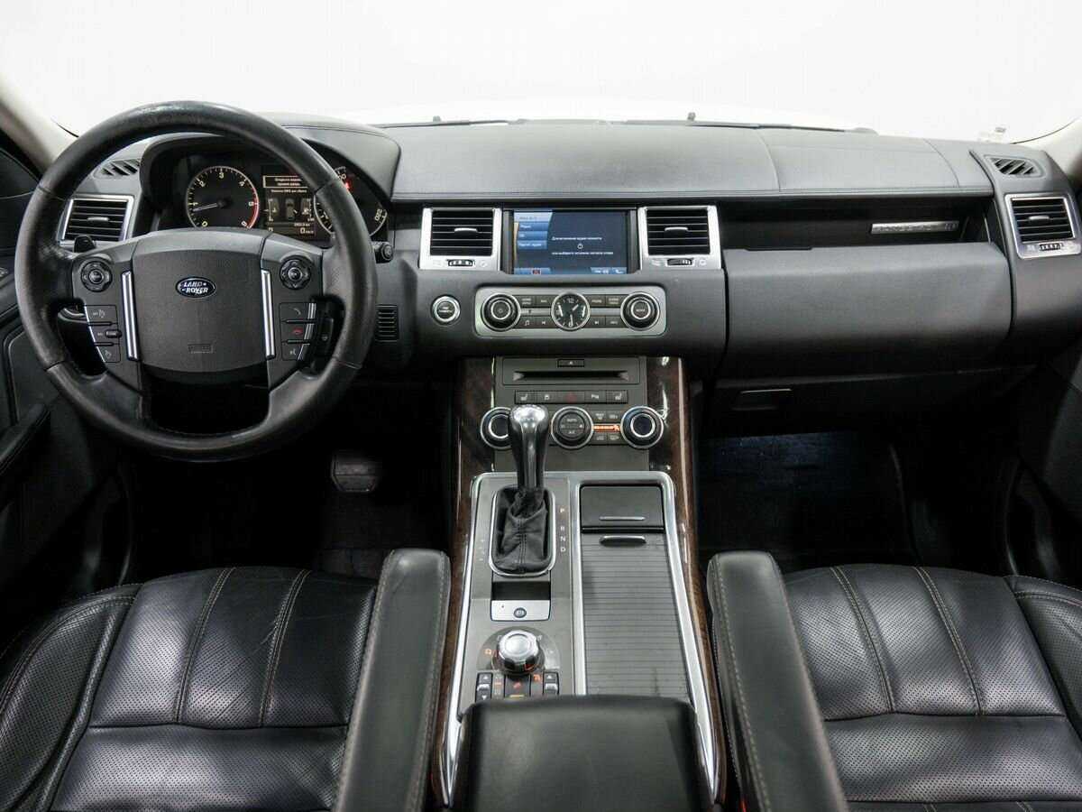 Купить Land Rover Range Rover Sport с пробегом. Фото: #7