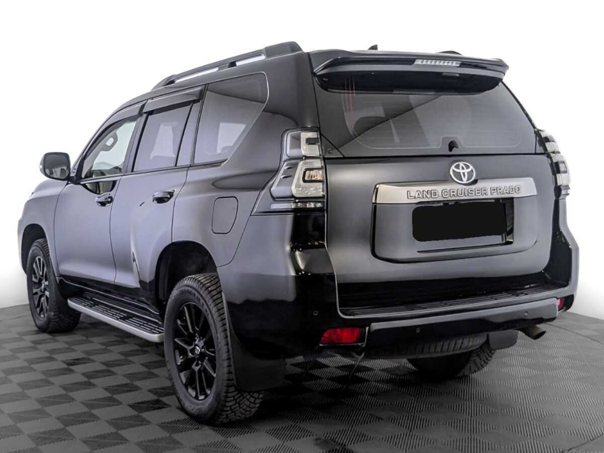 Купить Toyota Land Cruiser Prado с пробегом. Фото: #6