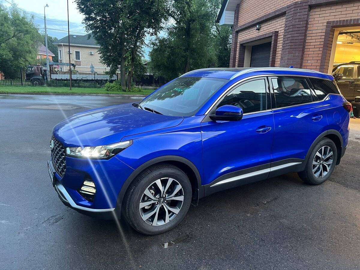 Купить Chery Tiggo 7 Pro с пробегом. Посмотреть фото