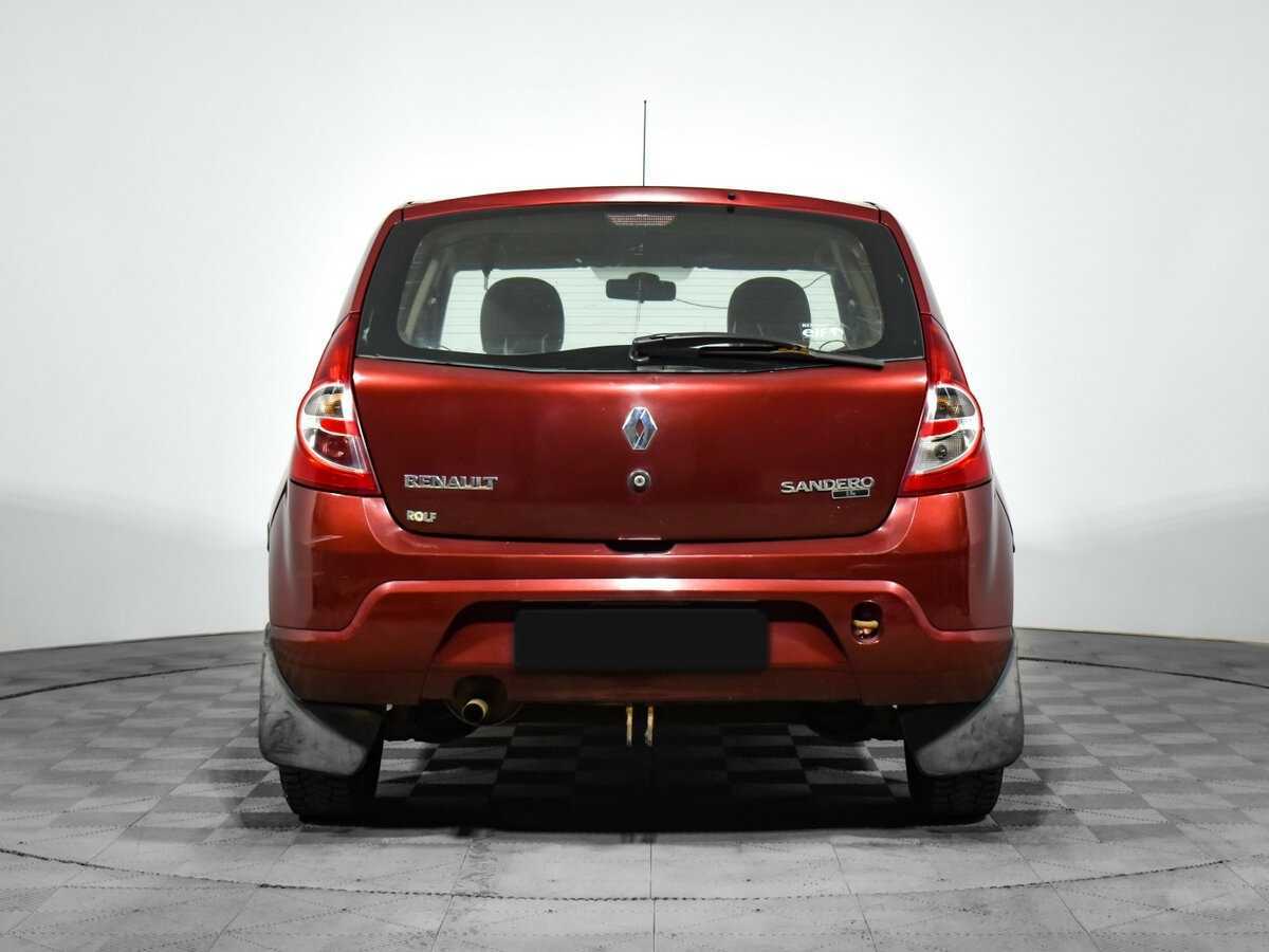 Купить Renault Sandero с пробегом. Фото: #5