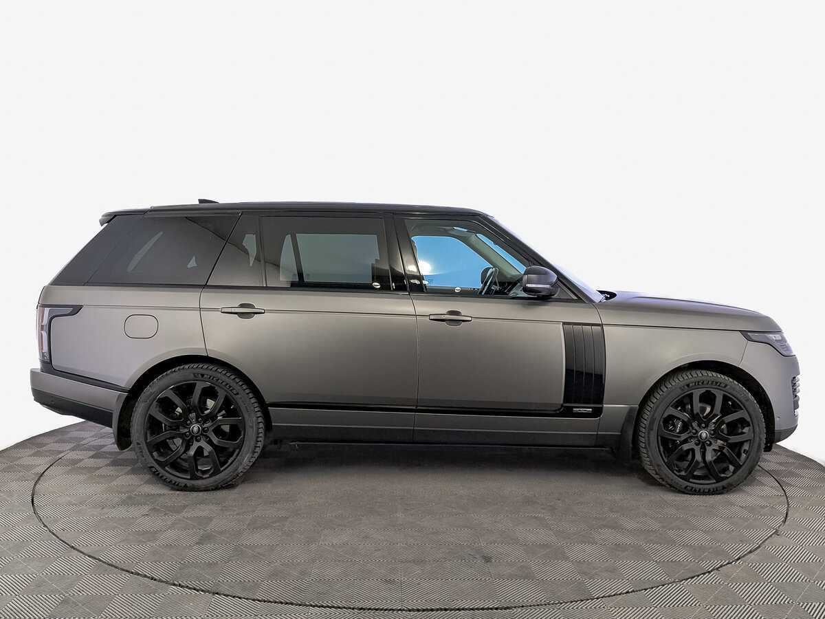 Купить Land Rover Range Rover с пробегом. Фото: #3