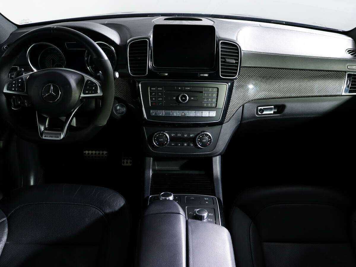 Купить Mercedes-Benz GLE AMG с пробегом. Фото: #9