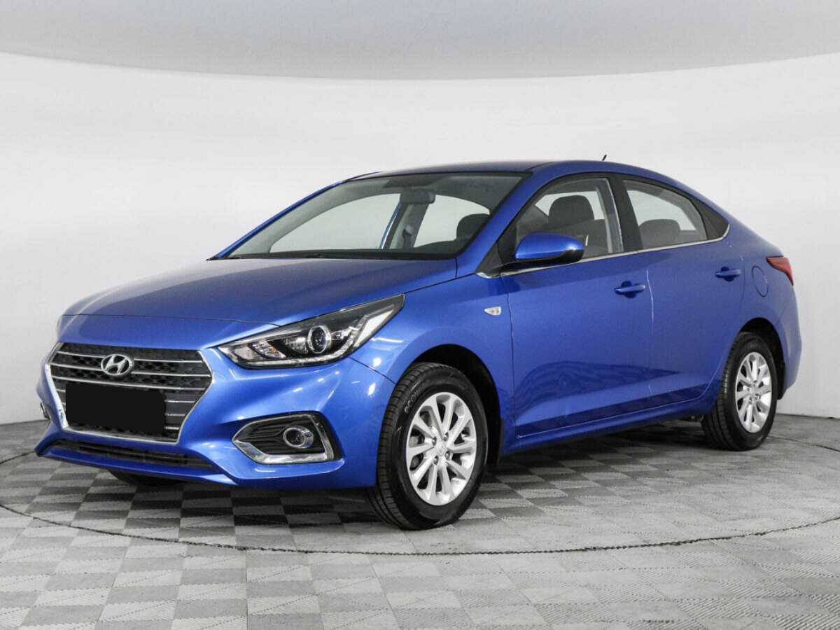 Купить Hyundai Solaris с пробегом. Фото: #0