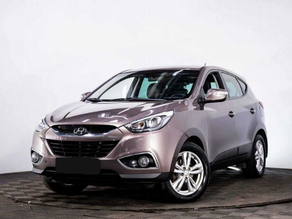 Купить Hyundai ix35 с пробегом. Фото: #0