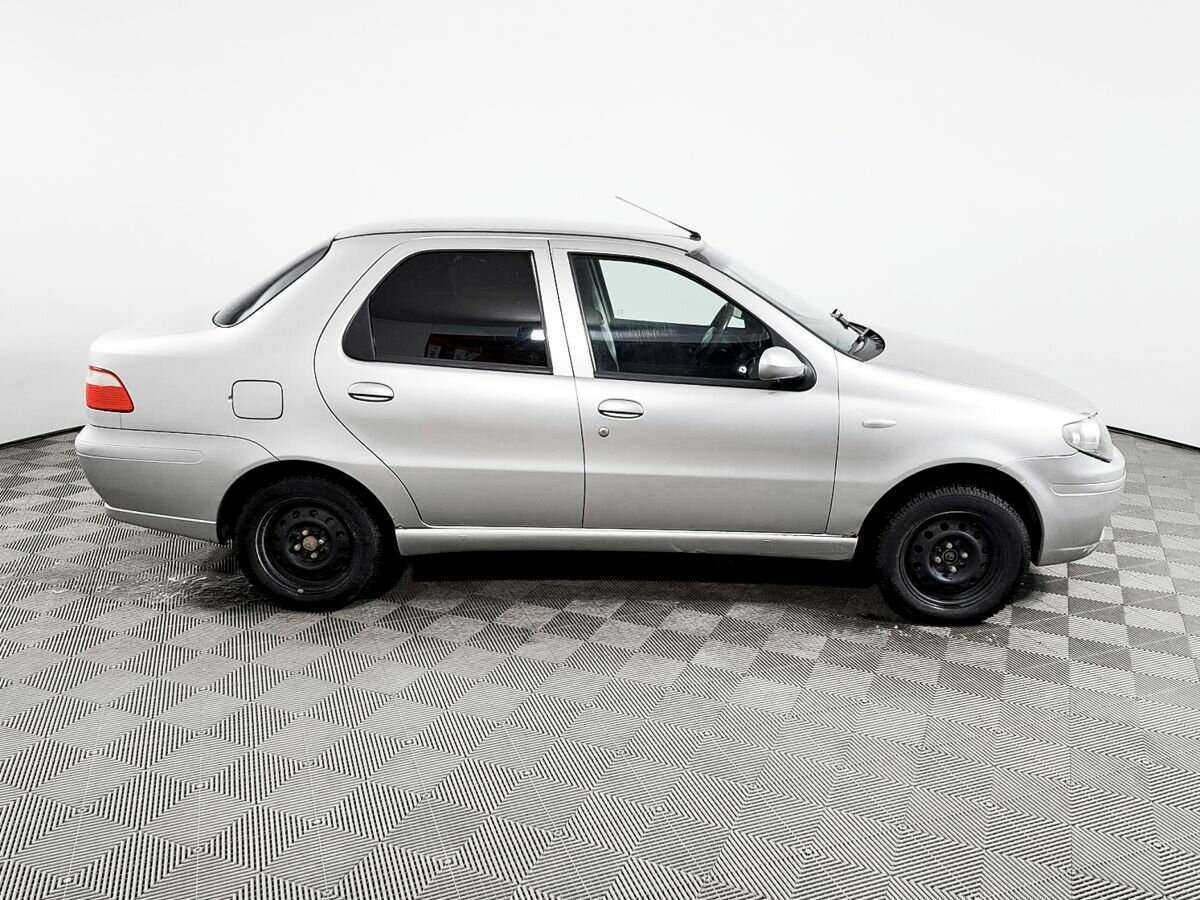 Купить Fiat Albea с пробегом. Фото: #3