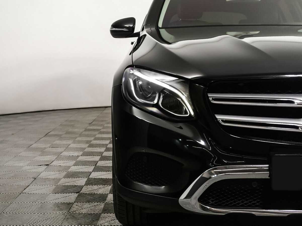 Купить Mercedes-Benz GLC с пробегом. Фото: #14