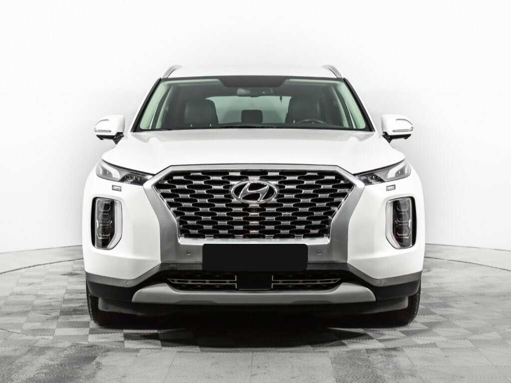 Купить Hyundai Palisade с пробегом. Фото: #1