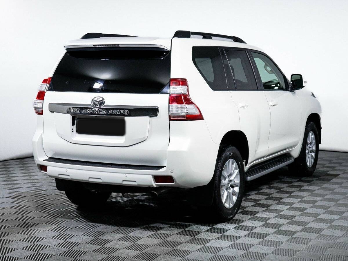 Купить Toyota Land Cruiser Prado с пробегом. Фото: #4