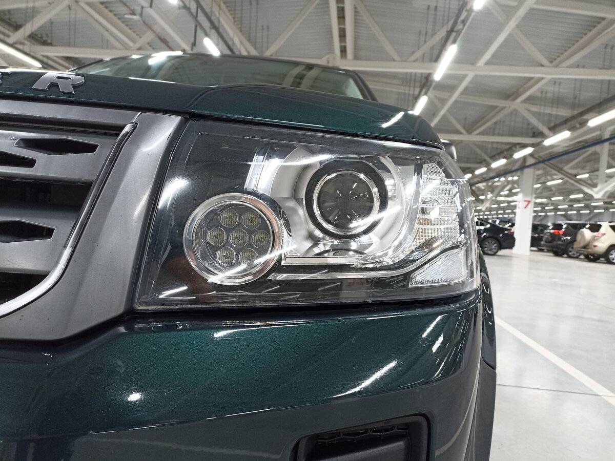 Купить Land Rover Freelander с пробегом. Фото: #16