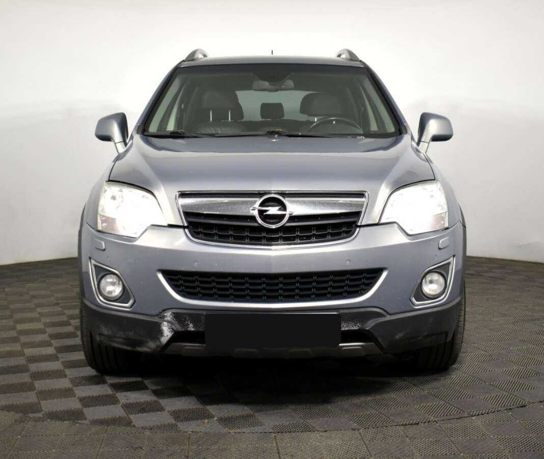 Купить Opel Antara с пробегом. Фото: #1