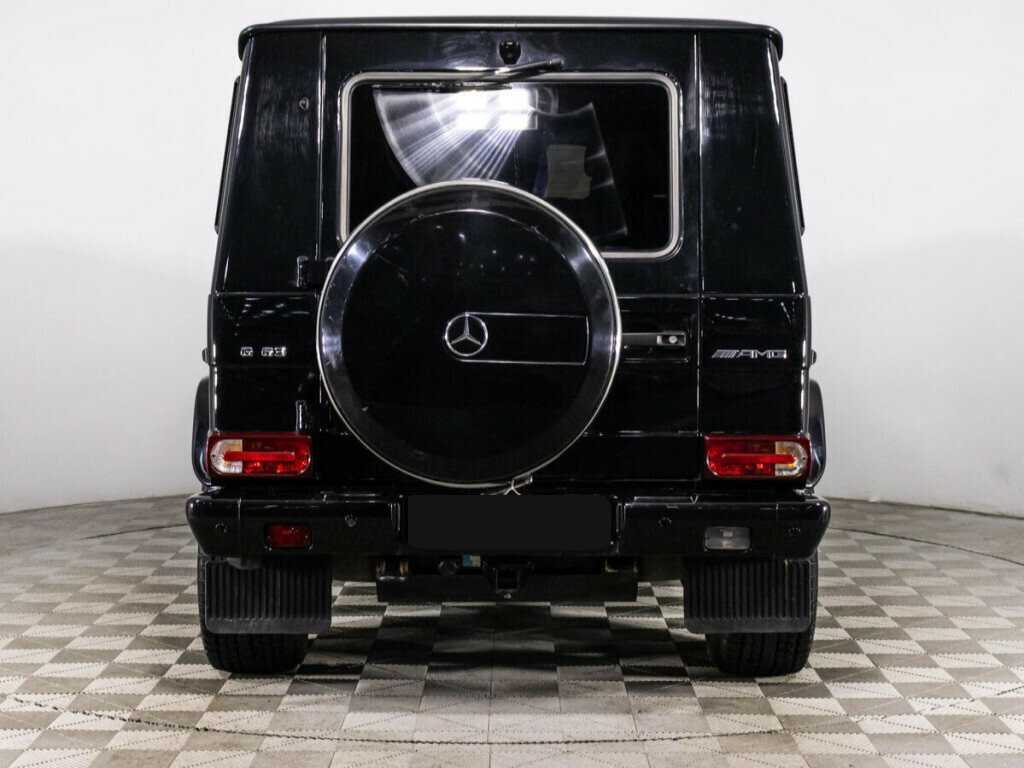 Купить Mercedes-Benz G-Класс AMG с пробегом. Фото: #5