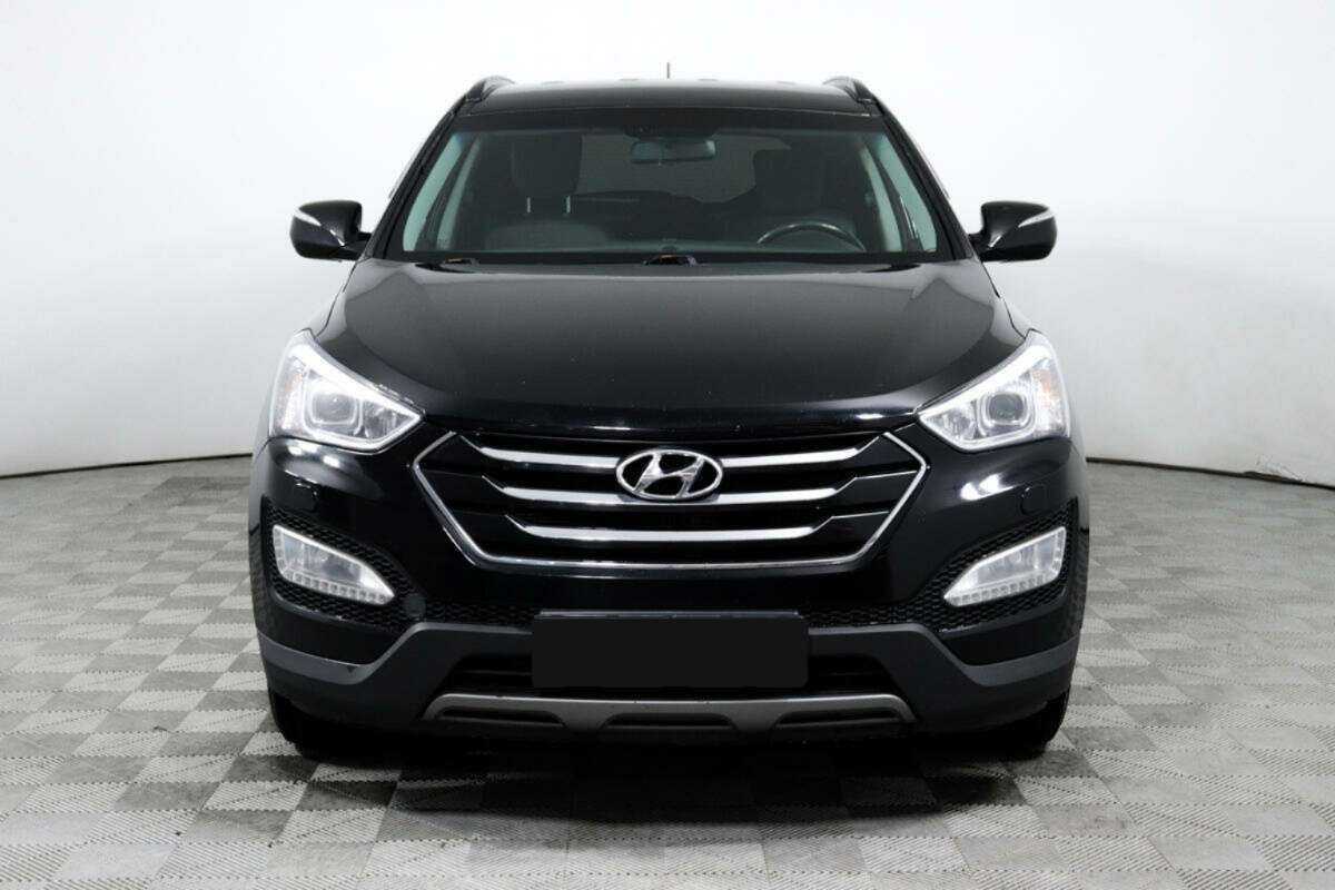 Купить Hyundai Santa Fe с пробегом. Фото: #1