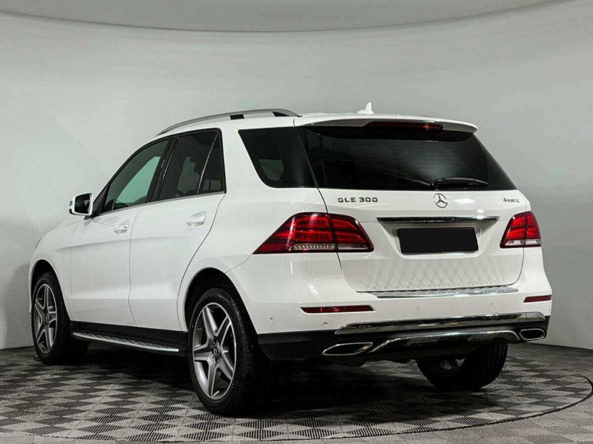 Купить Mercedes-Benz GLE с пробегом. Фото: #4