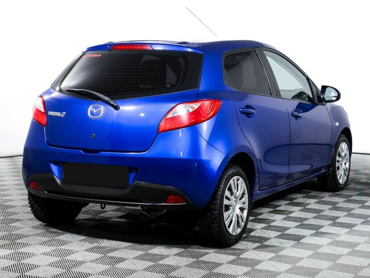 Купить Mazda 2 с пробегом. Фото: #4