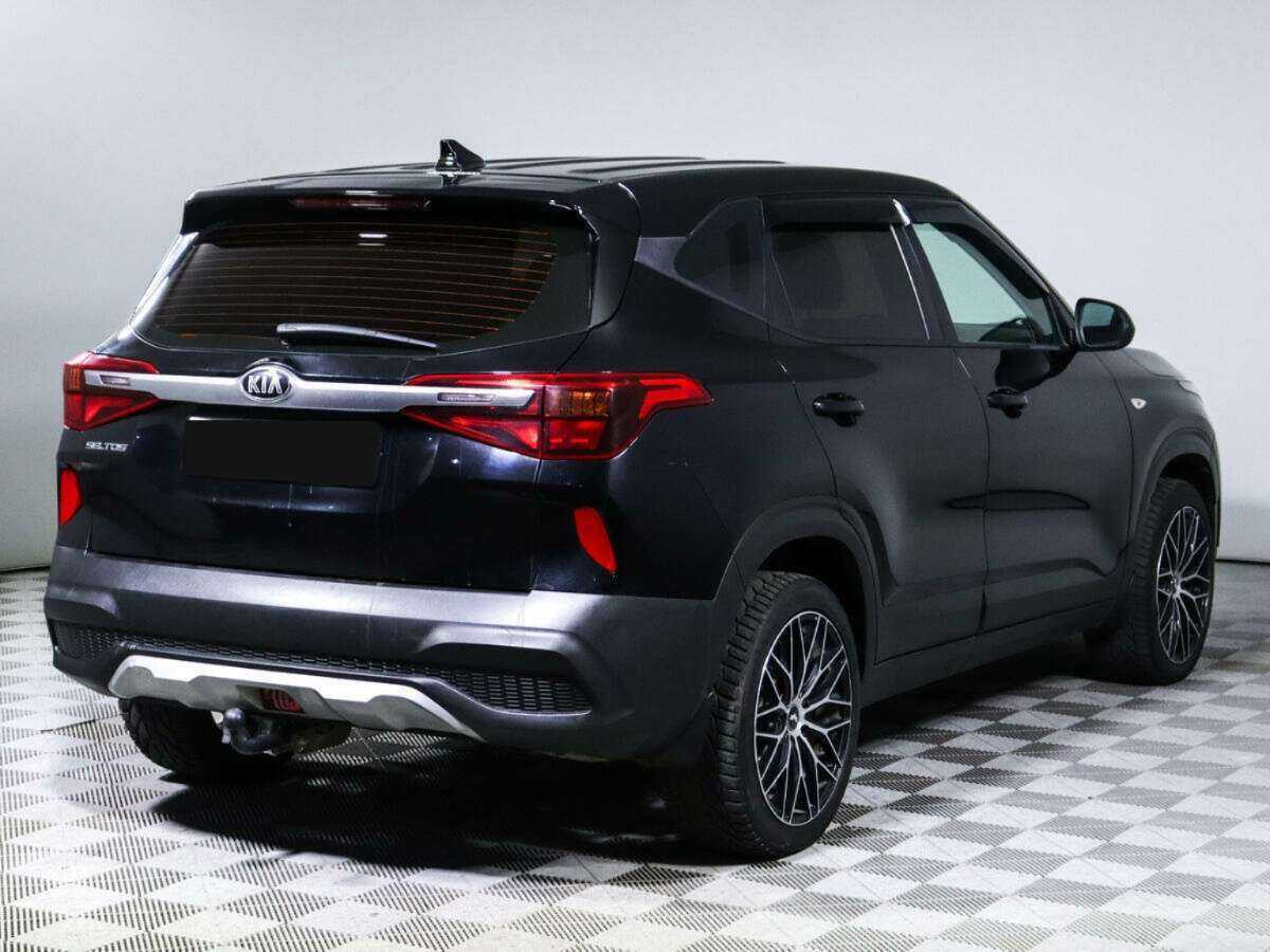 Купить Kia Seltos с пробегом. Фото: #3