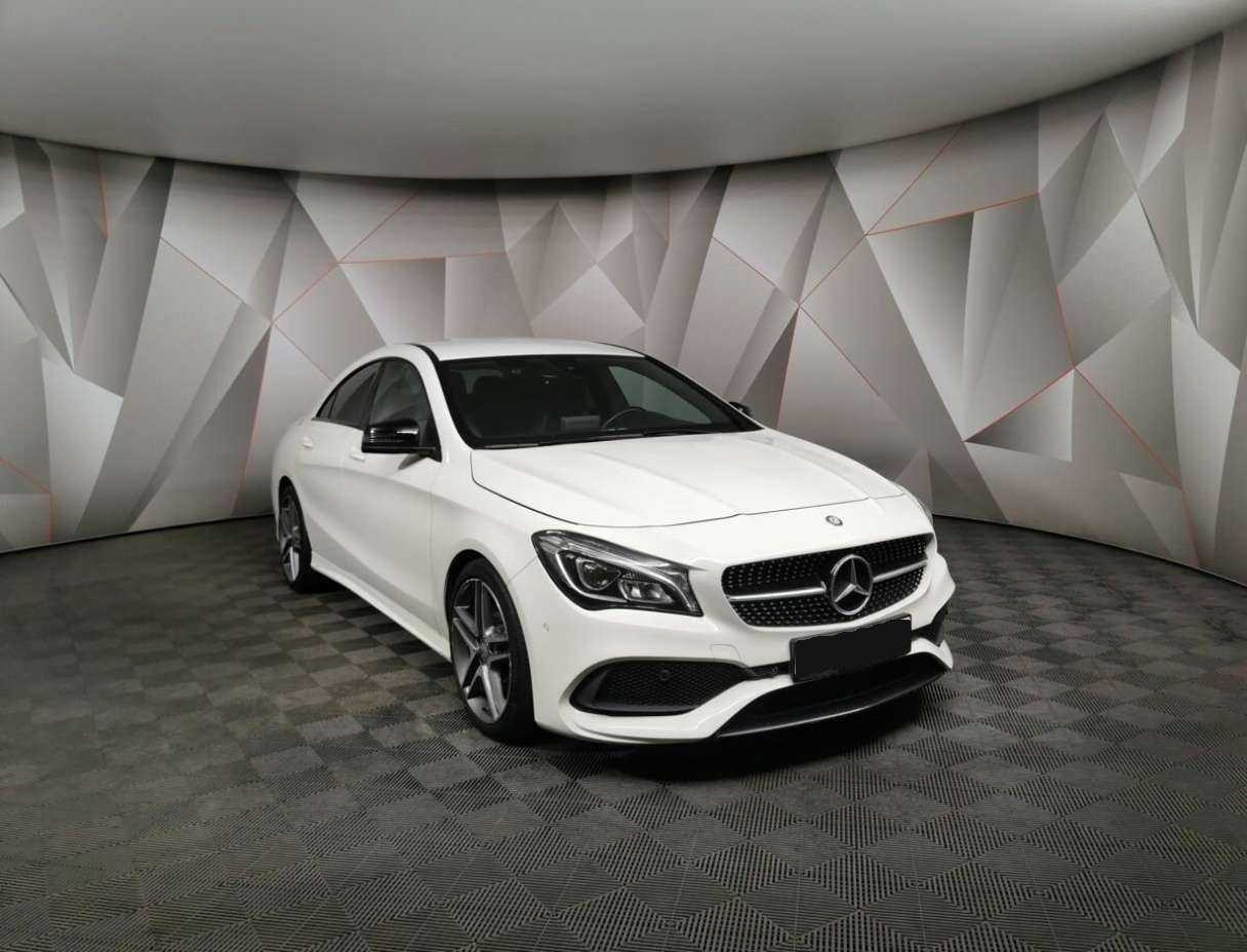 Купить Mercedes-Benz CLA с пробегом. Фото: #2