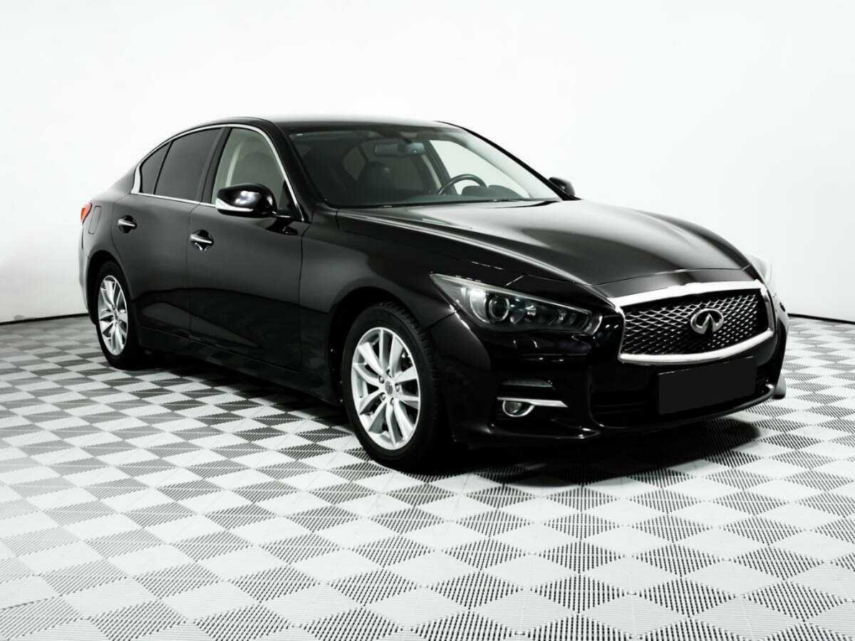 Купить Infiniti Q50 с пробегом. Фото: #2