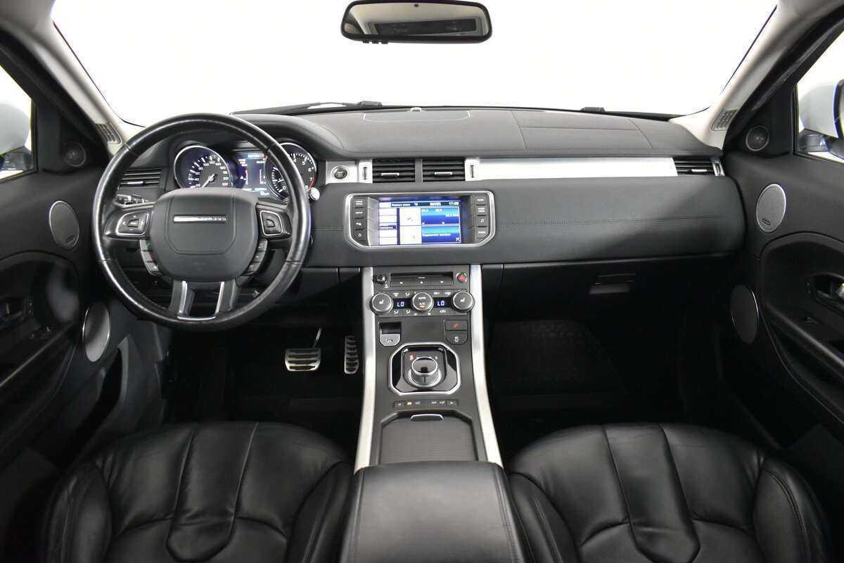 Купить Land Rover Range Rover Evoque с пробегом. Фото: #13
