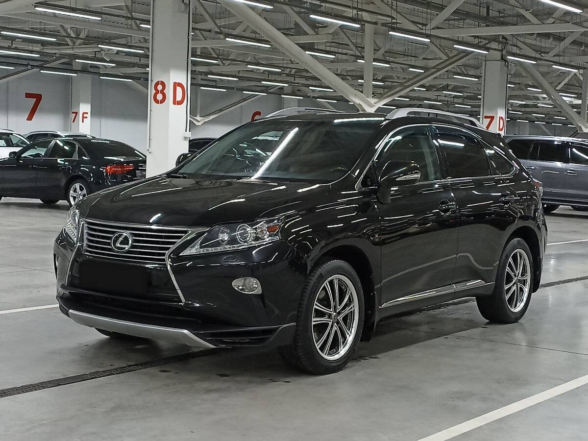 Купить Lexus RX с пробегом. Фото: #0