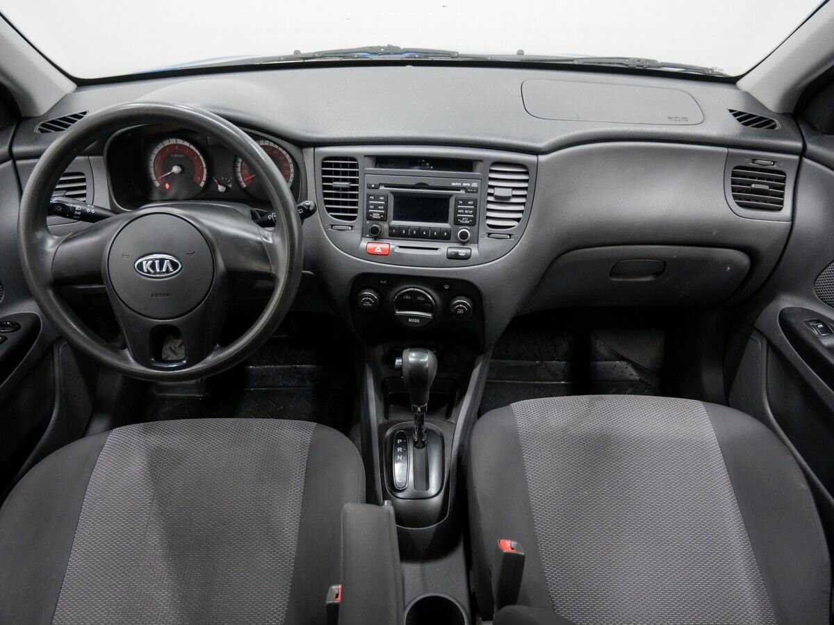 Купить Kia Rio с пробегом. Фото: #8