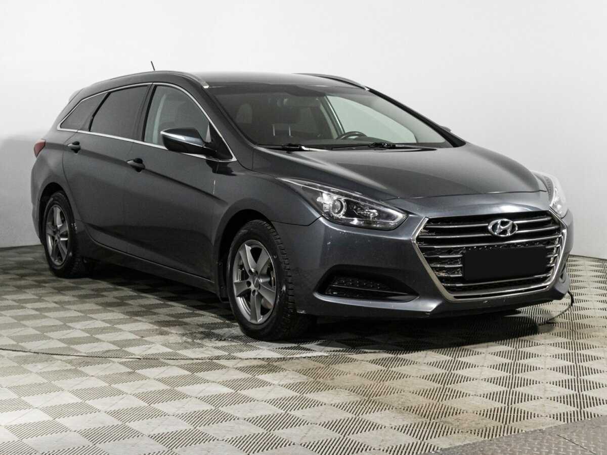 Купить Hyundai i40 с пробегом. Фото: #2