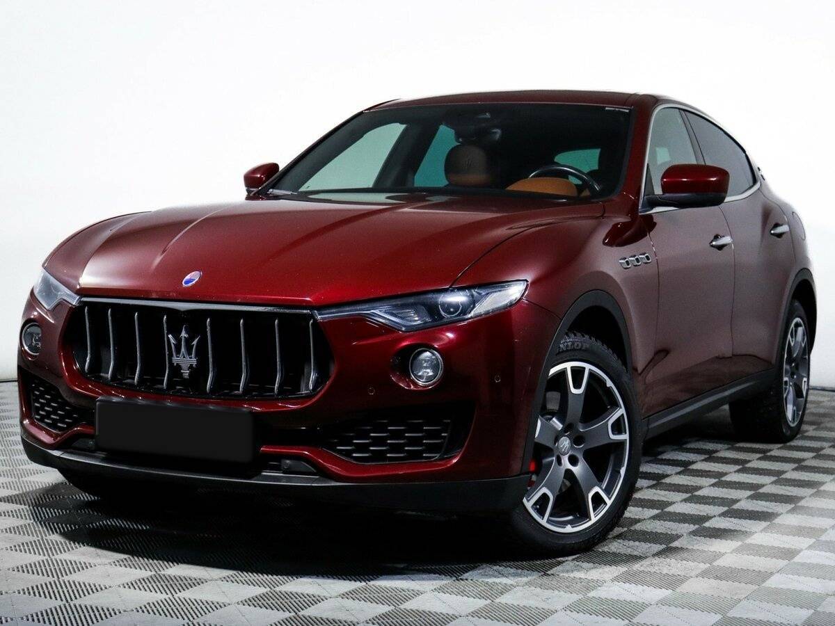 Купить Maserati Levante с пробегом. Фото: #0