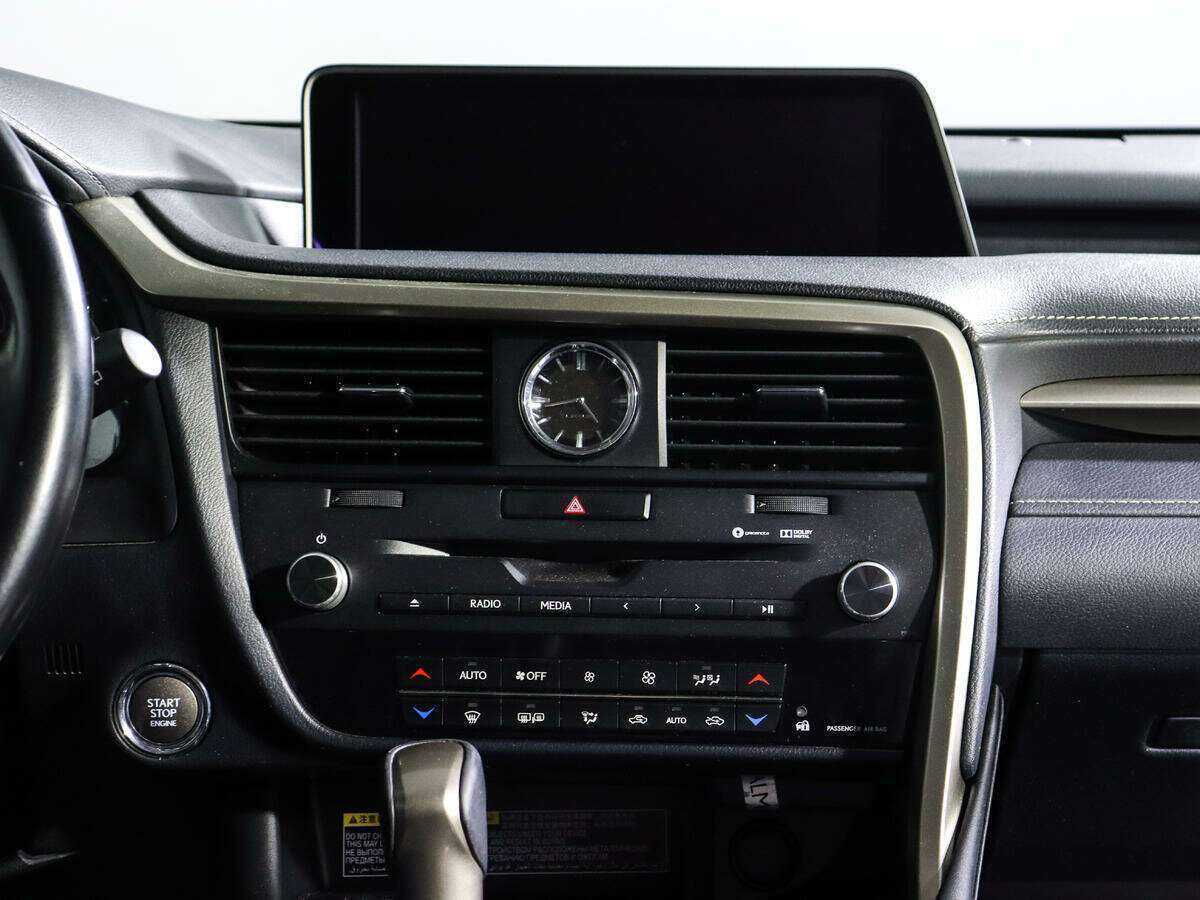 Купить Lexus RX с пробегом. Фото: #10