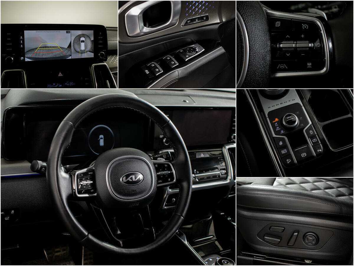 Купить Kia Sorento с пробегом. Фото: #11
