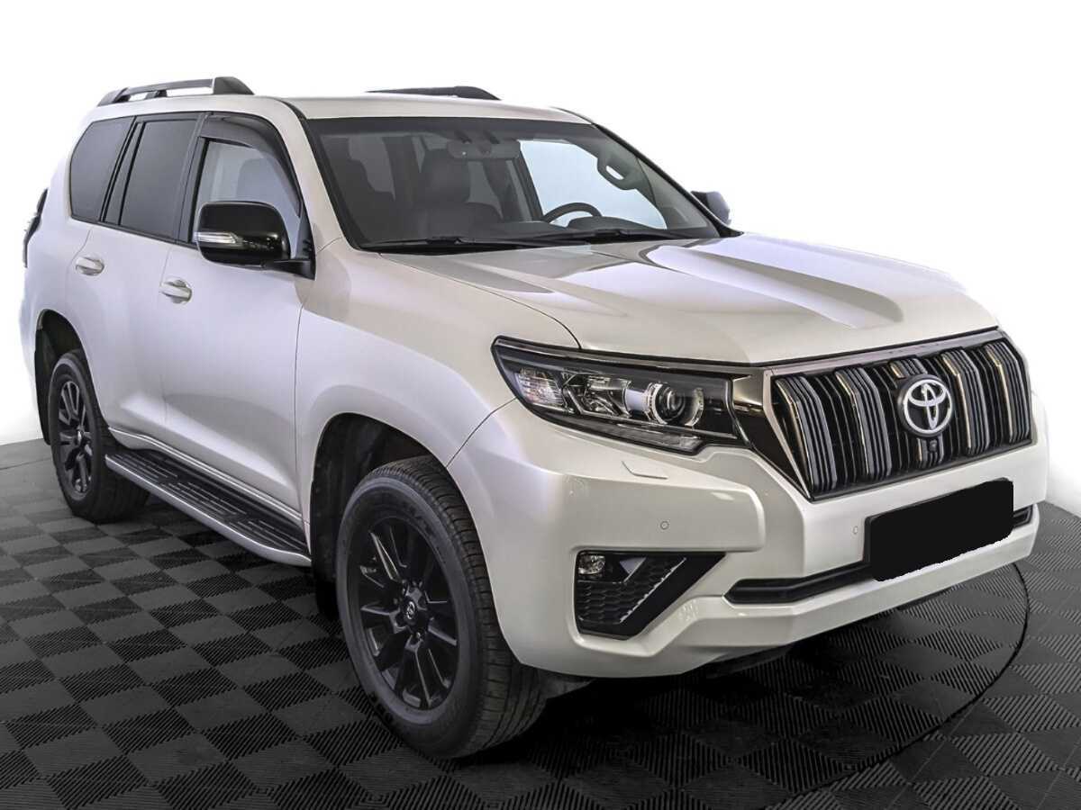 Купить Toyota Land Cruiser Prado с пробегом. Фото: #2