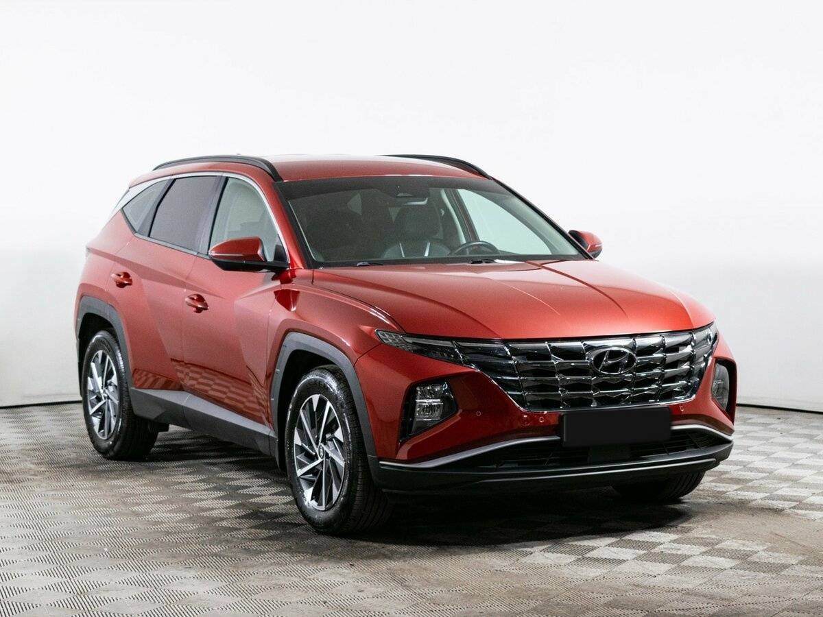 Купить Hyundai Tucson с пробегом. Фото: #2